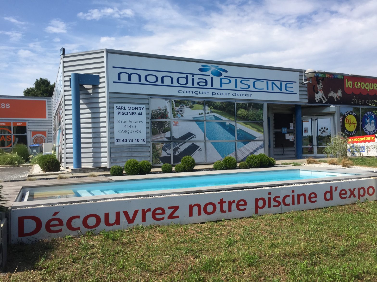 NOOBOX – La Solution pour votre local de Piscine !